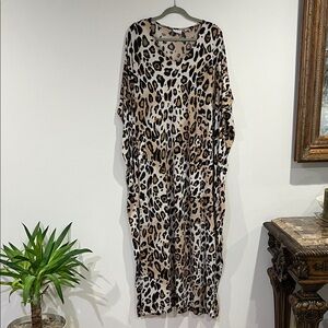 Joan Rivers Animal Print Tunic